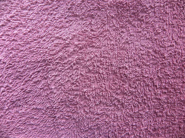 Cor Rosa Toalha Algodão Fundo Texturizado — Fotografia de Stock