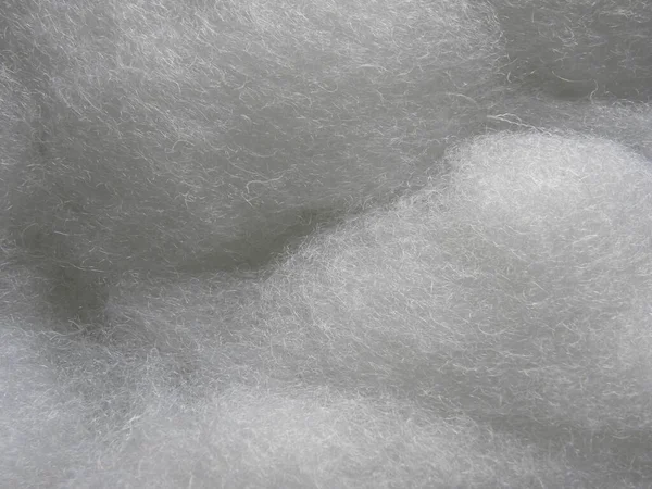 Microfiber Pillow Mattress Filling Material — Stock Photo, Image