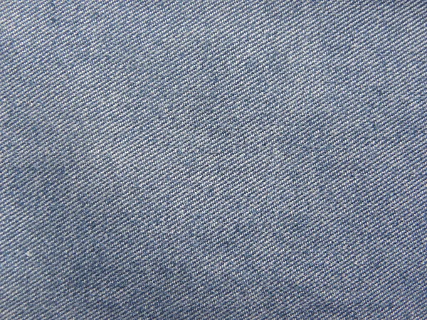 Faded Azul Cor Jeans Texturizado Fundo — Fotografia de Stock