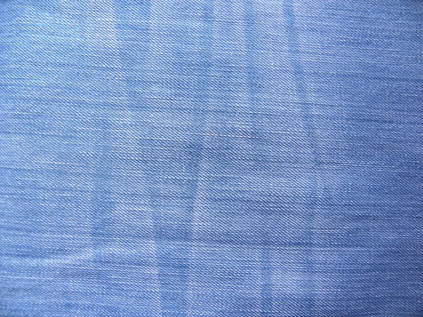 Faded Luz Azul Jeans Texturizado Fundo — Fotografia de Stock