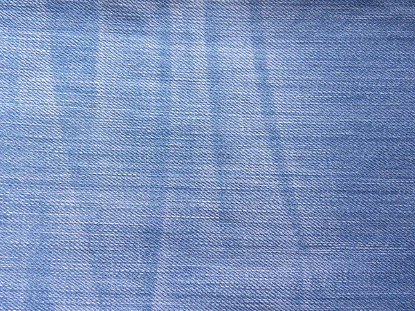 Faded Luz Azul Jeans Texturizado Fundo — Fotografia de Stock