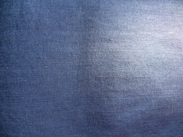 Jeans Couleur Bleu Fondu Fond Texturé — Photo