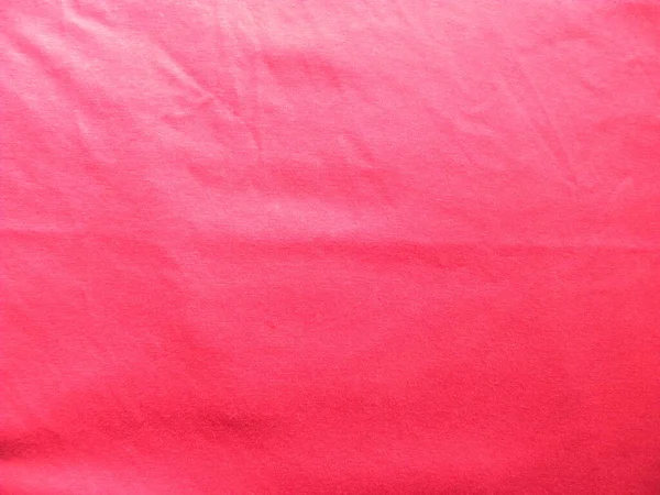 Color Rojo Brillante Tela Algodón Fondo Texturizado — Foto de Stock