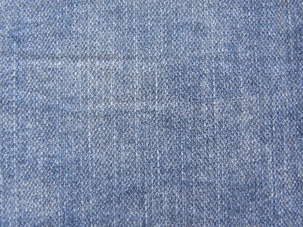 Vervaagde Blauwe Kleur Jeans Textuur Achtergrond — Stockfoto