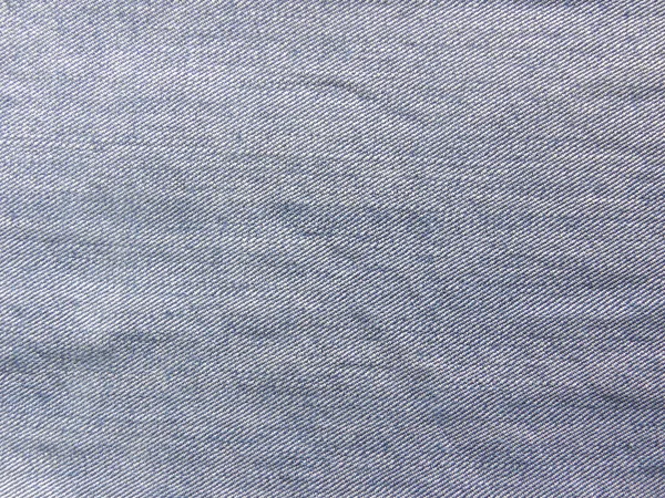 白色和蓝色褪色斜纹棉布纹理 — 图库照片