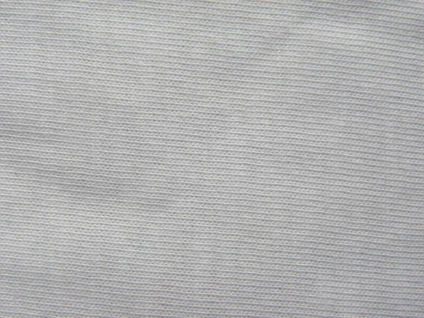 Gray Color Cotton Fabric Textured Background — Stock Photo, Image