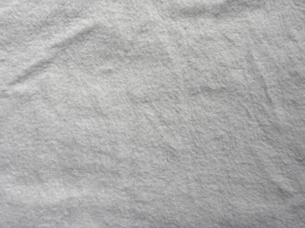 灰色软棉织物纹理背景 — 图库照片
