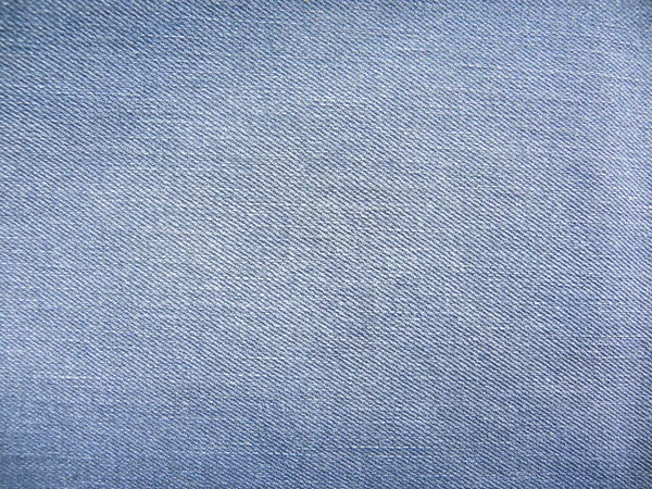 Faded Luz Azul Jeans Texturizado Fundo — Fotografia de Stock
