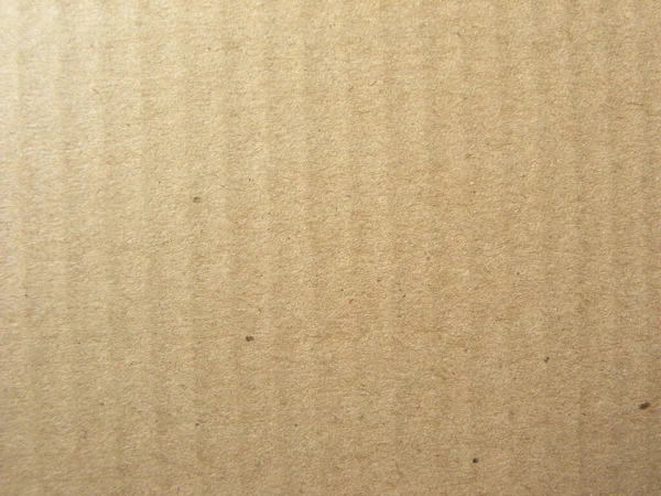 Brown Color Cardboard Box Textured Background — Stock Photo, Image