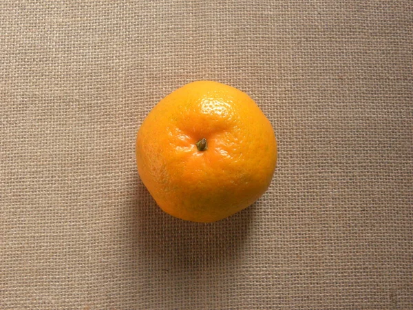 熟す全体Kinnowみかんハイブリッドオレンジ果実 — ストック写真