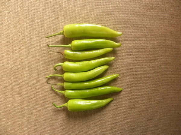 Yellowish green color raw whole Banana peppers