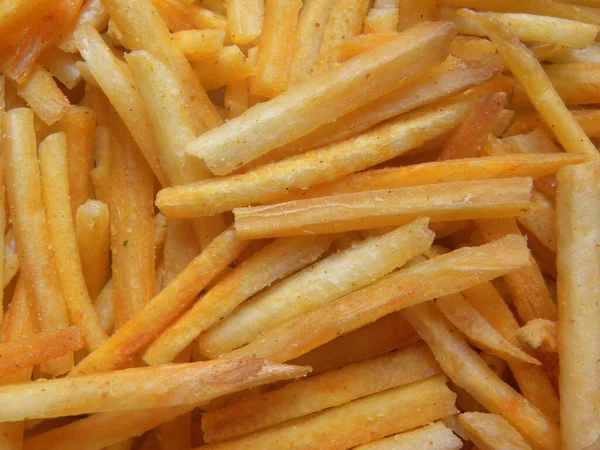 Yellow Color Deep Fried Tapioca Chips — Stock Photo, Image