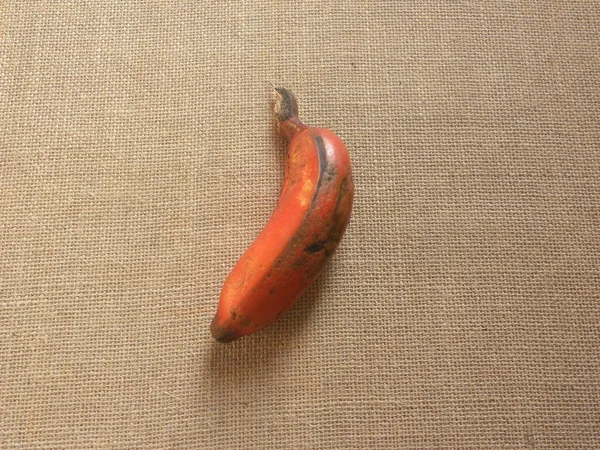 Целый Спелый Кавендишский Банан — стоковое фото