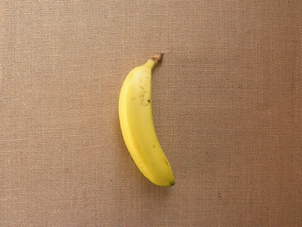 Banane Robusta Cavendish Mûre Couleur Jaune Musa Acuminata — Photo