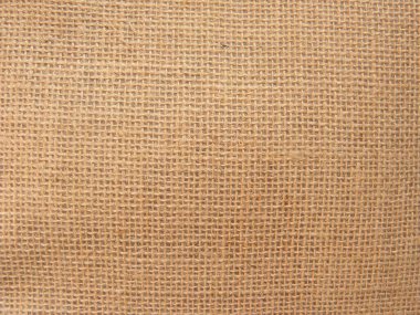 Bej rengi Jute kumaş desenli arkaplan