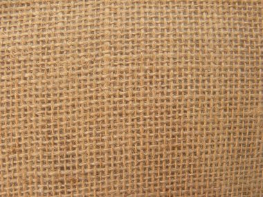 Bej rengi Jute kumaş desenli arkaplan