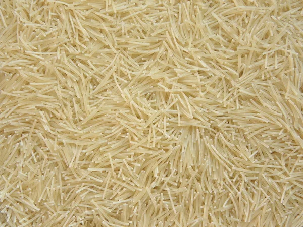 Weiße Farbe Rohe Vermicelli Nudeln — Stockfoto