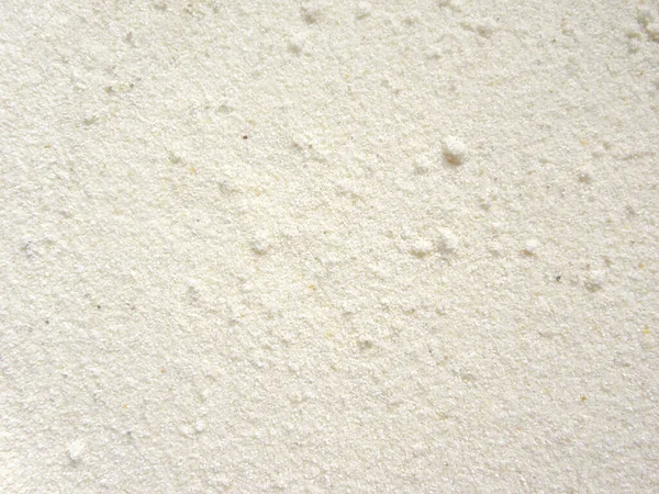 Biały Kolor Surowe Śruty Pszenicy Semolina — Zdjęcie stockowe