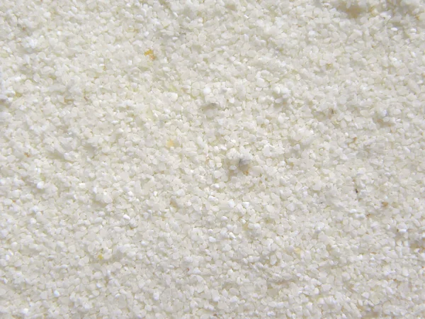 Белый Цвет Сырой Semolina Пшеничные Промежуточные — стоковое фото