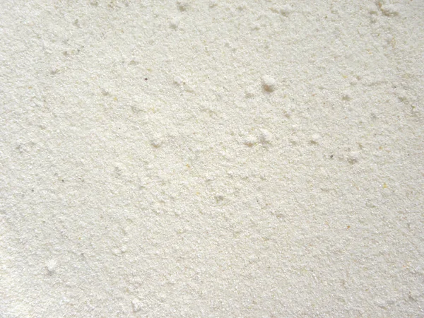 Білий Колір Сирий Семоліна Пшениця Серединки — стокове фото