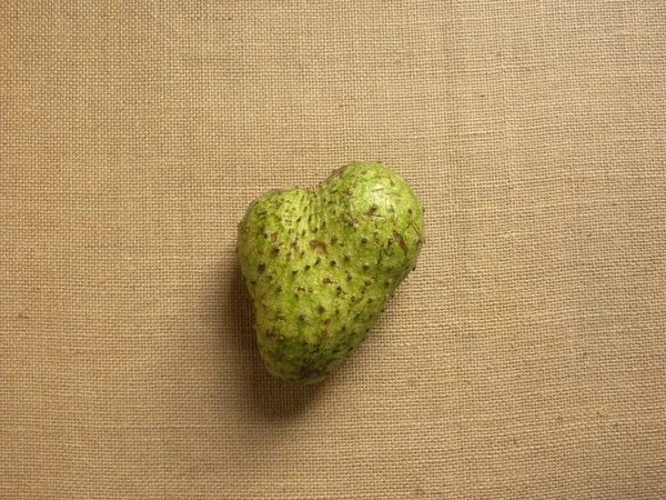 Fruit Soursop Mûr Entier Couleur Verte Annona Muricata — Photo