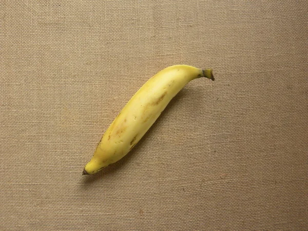 Желтый Цвет Спелого Банана Нендран — стоковое фото
