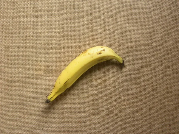 Желтый Цвет Спелого Банана Нендран — стоковое фото