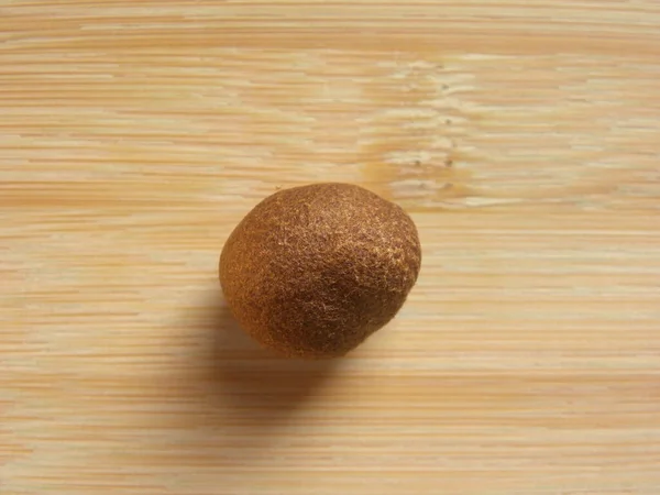 ローズアップルやシジムジャンボの果実の茶色の種子 — ストック写真