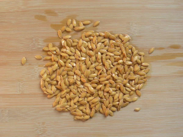 Brown Color Raw Seeds Sun Melon — Stock Photo, Image