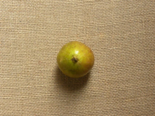 Πράσινο Χρώμα Ολόκληρο Ώριμο Ινδικό Φρούτο Σύκου Ficus Racemosa — Φωτογραφία Αρχείου