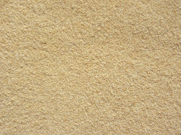 Beige Farbe Rohe Weizenkleie — Stockfoto