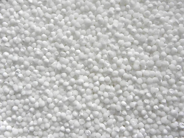 Colore Bianco Grezzo Sago Tapioca Perle — Foto Stock