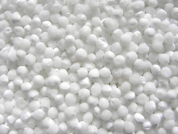 Colore Bianco Grezzo Sago Tapioca Perle — Foto Stock