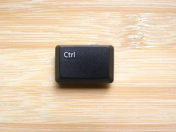Ctrl 컴퓨터 키보드 — 스톡 사진
