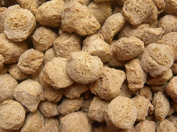 Kahverengi, çiğ, kurutulmuş soya.