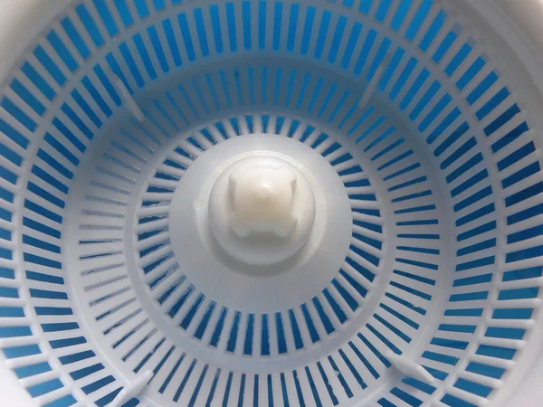 Белый Цвет Пластиковые Швабры Швабры Интерьер — стоковое фото