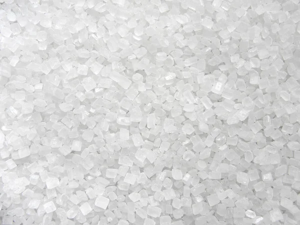 White Color Misri Rock Candy Sweetener — Stock Photo, Image