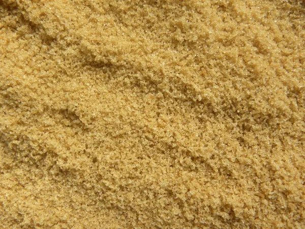 Brown Color Sugar Powder — Stock Photo, Image