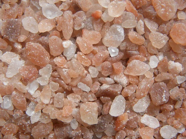 Pink color Himalayan rock salt crystals