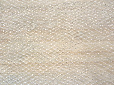 Beyaz renkli ağ torbası desenli arka plan