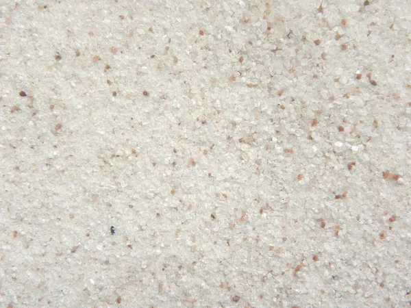 白とピンクの色ヒマラヤ岩塩粉末 — ストック写真
