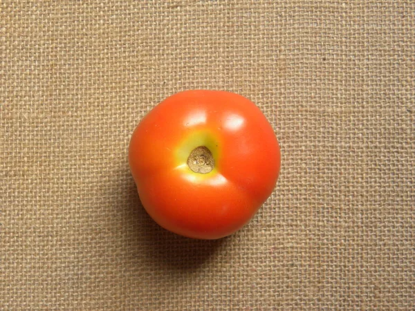 Tomate Maduro Entero Color Naranja Amarillo —  Fotos de Stock