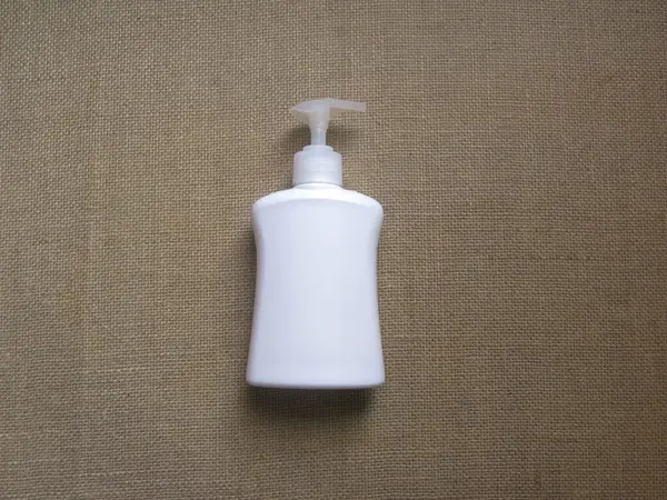 Бутылка Жидкости Ручной Стирки Белого Цвета — стоковое фото