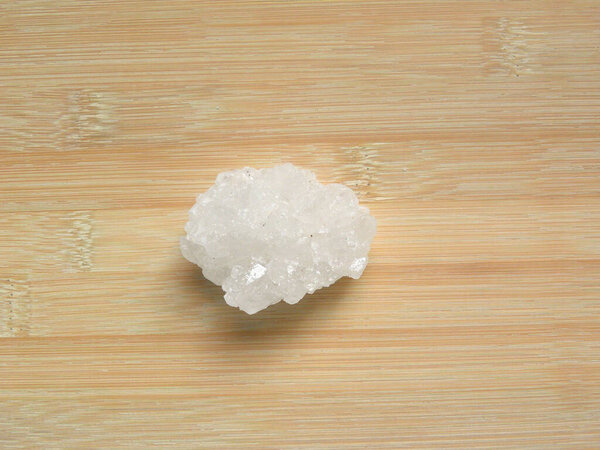 White Misri rock sugar crystal