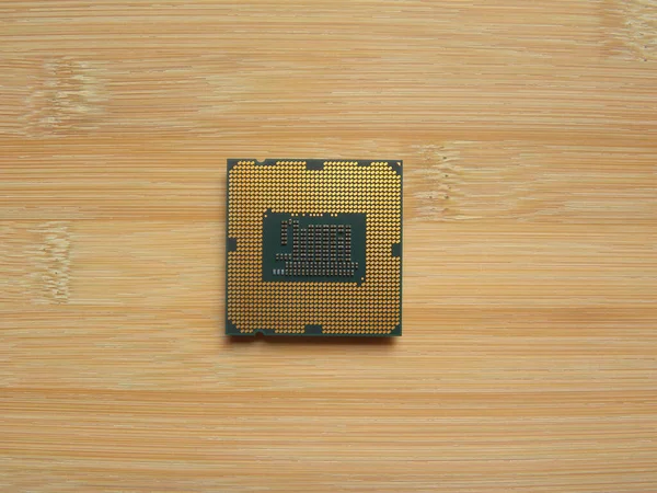 Landraster Cpu Geïntegreerde Schakeling — Stockfoto