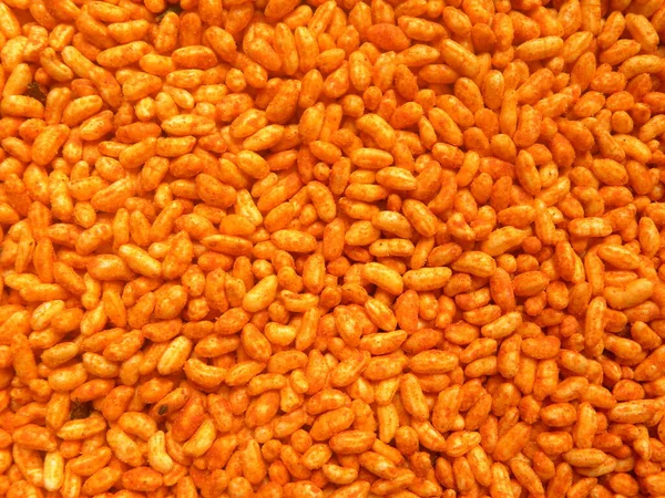 Baharatlı pirinç çerezi.