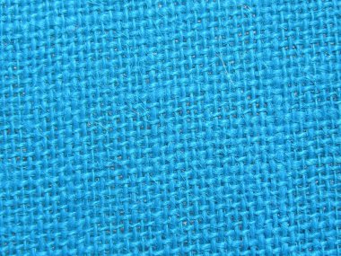 Mavi renk Çuval bezi desenli arkaplan