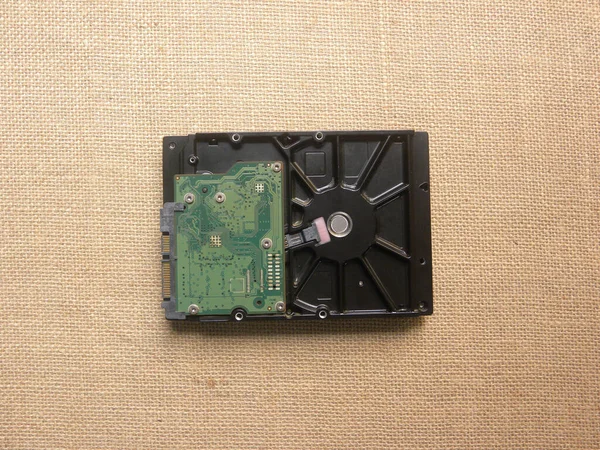 Internal hard disk drive of computer