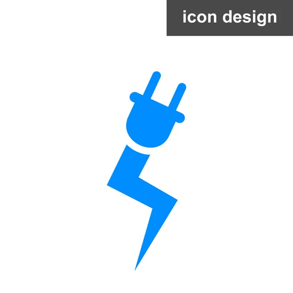 Charging Station Poi Map Icon — 스톡 벡터