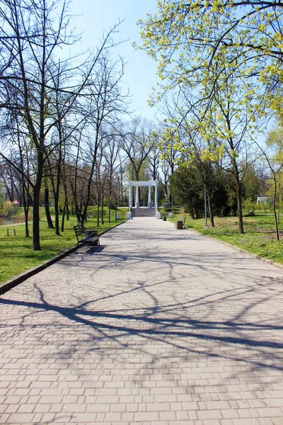         Savaş öncesi Kryvyi Rih, Ukrayna 'nın çok güzel ve hassas bir fotoğrafı.